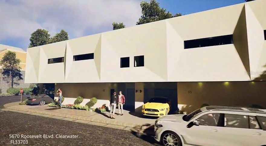 Prime Clearwater Development Opportunity –  .28 acre Cleared Corner Lot on Roosevelt Blvd.
Unlock the full potential of this rare and versatile Residential/Office General (R/OG) corner lot located in one of Clearwater’s most dynamic trade corridors. This premier investment parcel offers, Residential Multifamily, Office, Daycare Center, Restaurant or Bar/Nightclub, Retail Spaces.
Already pre-approved for a fourplex, this site is ready for development — or reimagine it to suit your custom investment strategy. High Traffic Exposure: Over 25,000 vehicles per day pass by, offering excellent visibility for any business or residential complex.
Strategic Location: Just 5 minutes from St. Pete–Clearwater International Airport (PIE) via FL-686 and close to shopping centers and residential neighborhoods. This property presents a rare chance for investors and developers to achieve strong growth and impressive ROI in one of the area’s few remaining oversized land parcels. Renderings are for illustration only. All zoning and development plans should be verified with the City of Clearwater.
Opportunities like this are going fast. Contact us today to secure your future in Clearwater's thriving real estate market!