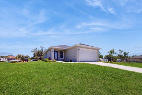 A home in PUNTA GORDA