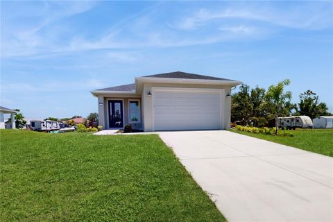 A home in PUNTA GORDA