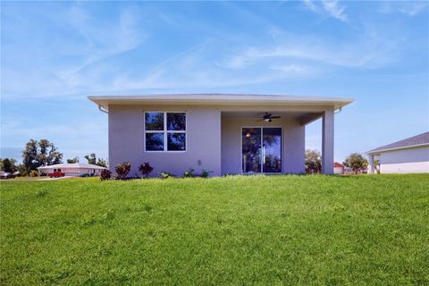 A home in PUNTA GORDA