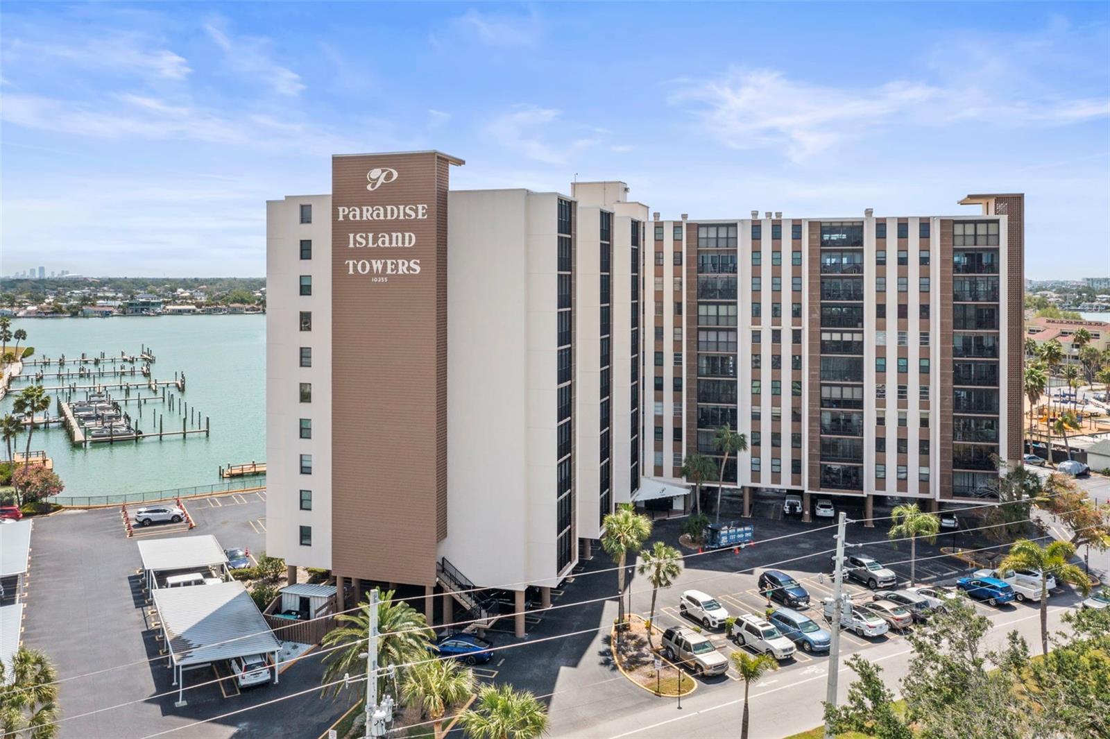 PARADISE ISLAND TOWERS CONDO - Residential