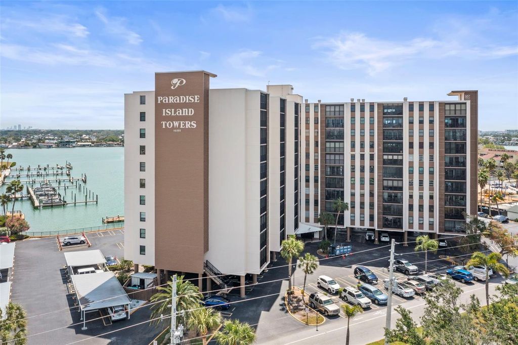 Photo of 10355 Paradise Boulevard #403, Treasure Island, FL 33706 (MLS # TB8497929)