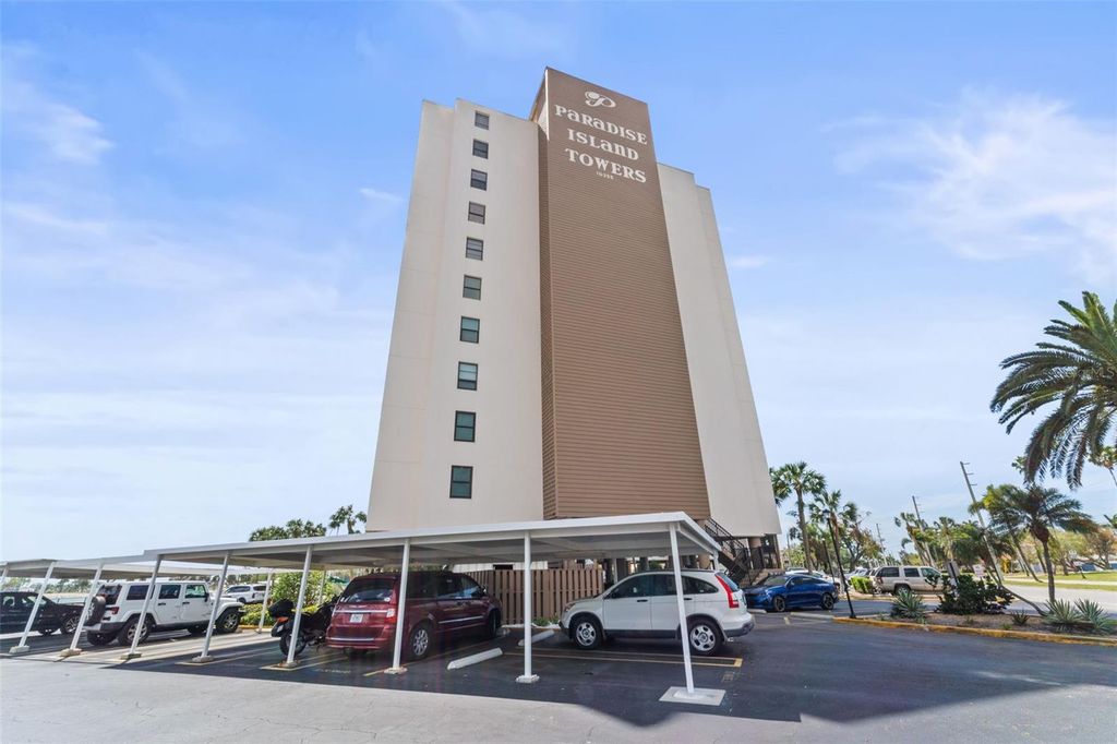 Photo of 10355 Paradise Boulevard #403, Treasure Island, FL 33706 (MLS # TB8497929)