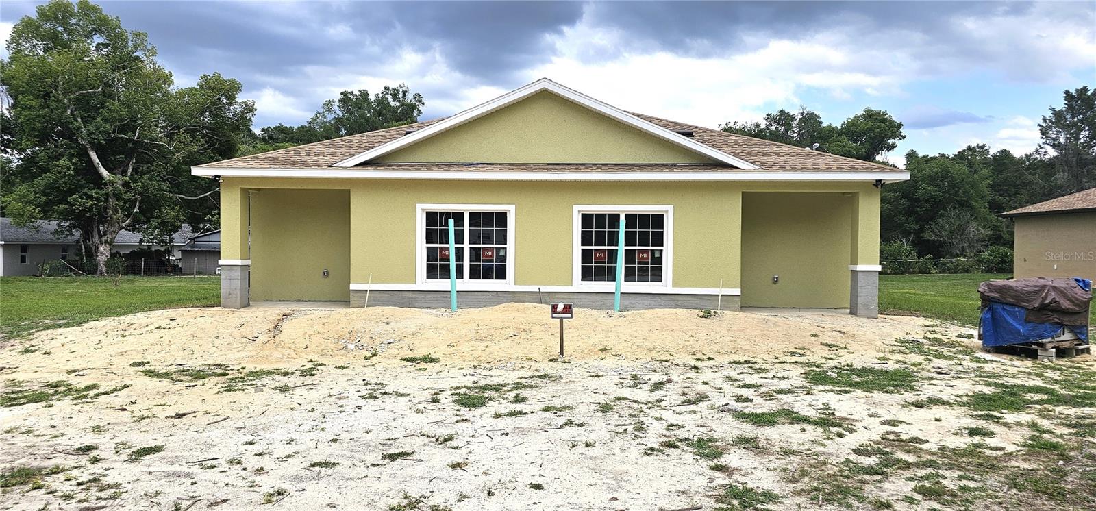 Under Construction. Investor Alert: Don’t miss this exceptional opportunity to own a brand new, custom-built 1-bedroom, 1-bathroom duplex on a spacious .31-acre lot. This turnkey property features premium upgrades, including exterior stone accents, 9’4” ceilings, tile flooring throughout, and blinds on all windows. It comes fully equipped with a refrigerator, range, microwave, washer, and dryer, making it an ideal low-maintenance investment property perfect for generating rental income. Seller will contribute $3,000 toward buyer's closing cost. Contact us today to learn more!
