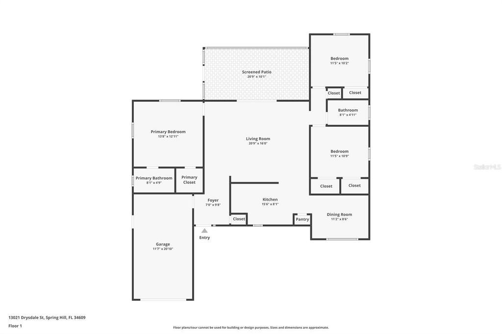 Photo of 13021 Drysdale Street, Spring Hill, FL 34609 (MLS # W7880207)