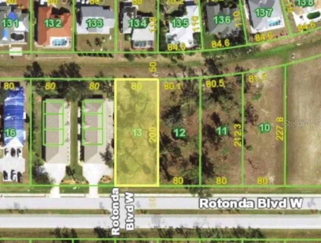 Photo of 172 Rotonda Boulevard W, Rotonda West, FL 33947 (MLS # O6451382)