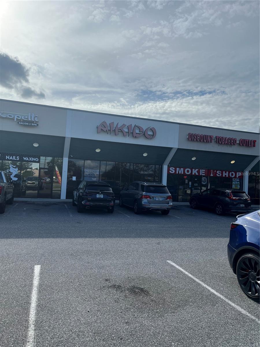Located in busy Goldenrod Business Plaza on Goldenrod just off Colonial Drive (SR 50). This is a retail condominium which fronts directly onto Goldenrod Road. The zoning is C-2, suitable for retail and office uses. Some businesses are restricted. It has two bathrooms and twelve foot ceilings in most of the unit. There are fourteen condominium units in the plaza under professional management. There is a good mix of businesses, a cell phone store, beauty parlor, cabinet sales shop, tobacco shop a restaurant and many more.