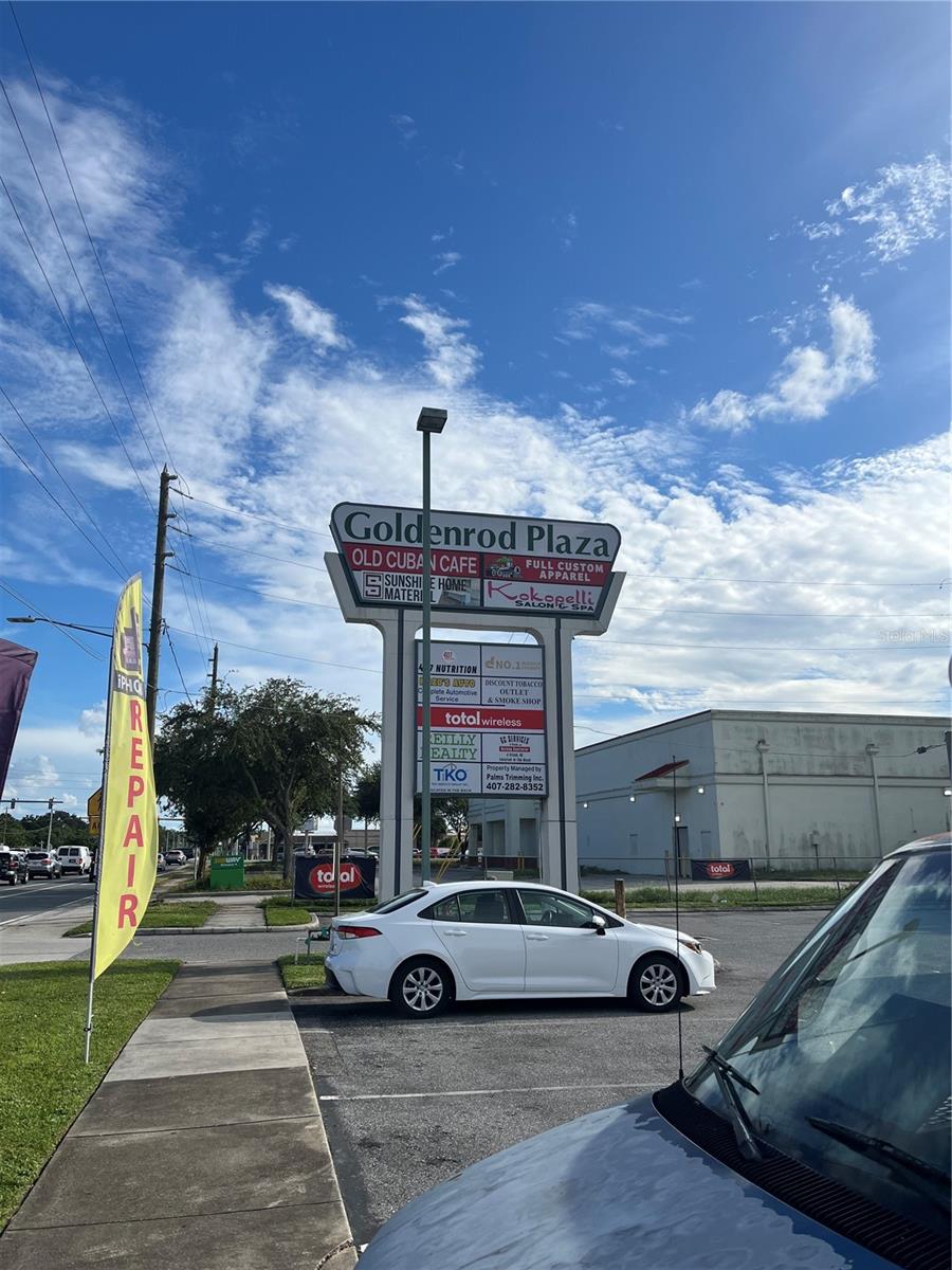GOLDENROD BUSINESS PLAZA CONDOMIINIYM - Commercial Sale