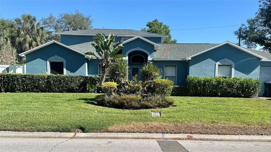 Rare opportunity to acquire a 5-bedroom, 3-bathroom property in central St. Petersburg, previously utilized as a group home and well-suited for residential care or assisted living operations. The property is configured to support group living, featuring multiple common areas, an updated kitchen with quartz countertops, designated office/nurse’s station, and a storage/medication room. Two en-suite bedrooms provide added functionality, including a spacious upstairs primary suite with approximately 600 sq ft of additional living space. Exterior amenities include a heated pool with attached spa, fenced yard, patio area, and alley access. Property also includes major system updates such as HVAC (2023), whole-house generator, irrigation system, and security camera system. Most furnishings are included in the sale, with the exception of furniture in the upstairs primary bedroom and the southeast downstairs bedroom. Artwork is not included. Property contains medical/support equipment from prior use; equipment is not included in the sale unless separately negotiated. Seller reports prior use as a group home with income potential; buyer to independently verify financials, licensing, zoning, and intended use.
Conveniently located near the Deuces Live District, with access to the Grand Central District, 16th Street corridor, and the Tropicana Field/Stadium area.