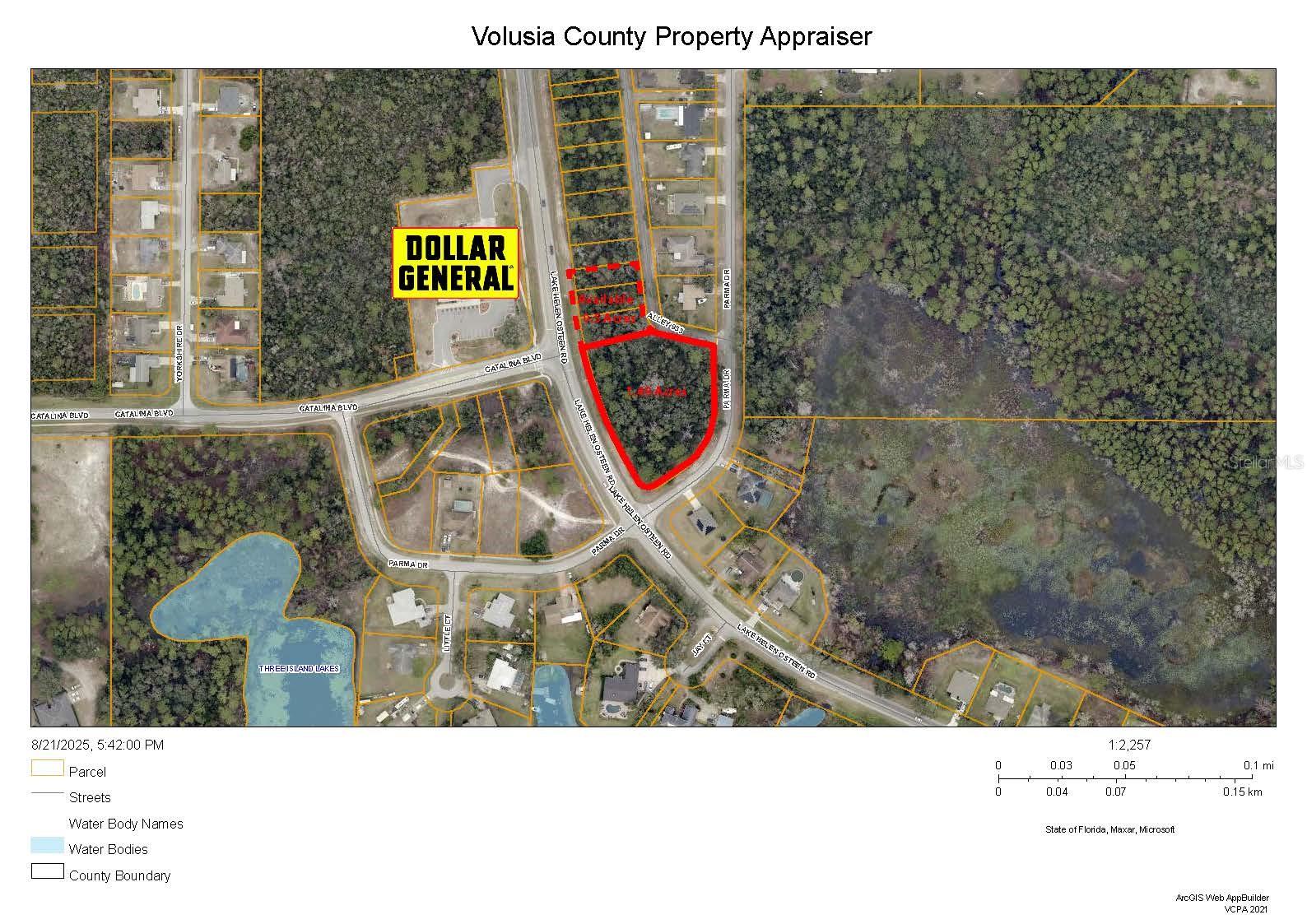 DELTONA LAKES UNIT 35 - Land