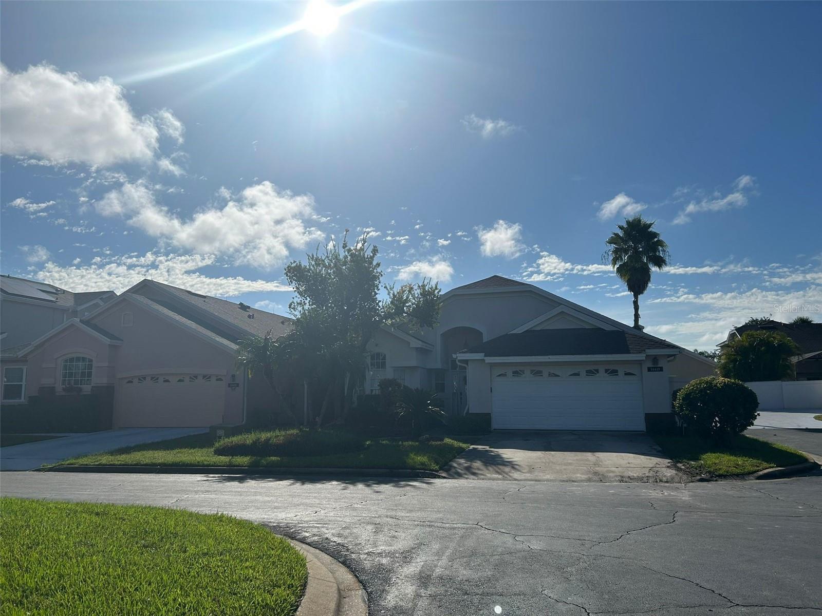 Welcome home to the highly sought after community of Tanglewood in Hunters Creek! Beautifully landscaped with mature trees and water features, this is the only community in Hunters creek with a manned guard gate. This beautiful corner lot current use of 2br/2bth plus Den that can be a 3rd bedroom, a spacious open floor plan. The large living dining combo area in the center of the home with high ceilings gives the space a bright and airy feel. The kitchen features plenty of counter top work space as well as a breakfast nook with gorgeous sunny bay windows. The covered patio was converted to a bonus room that can be used as on office or converted back to a patio. The serene rear yard is courtyard style, enclosed by 7 foot privacy walls, has plenty of space for a gorgeous garden. This community has a resort style community pool, a hot tub, grills, 2 lighted tennis courts, outdoor clubhouse, and gazebo. Enjoy maintenance free living, where the front yards are watered and maintained by the community. Conveniently located just minutes away from shopping and dining at The Loop, and all of the amenities that the Hunters Creek area has . Call today for your private showing!