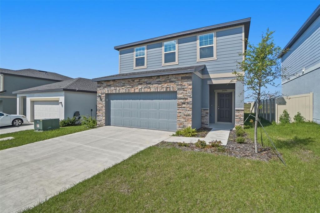 Photo of 2520 Peony Place, Haines City, FL 33844 (MLS # O6394601)