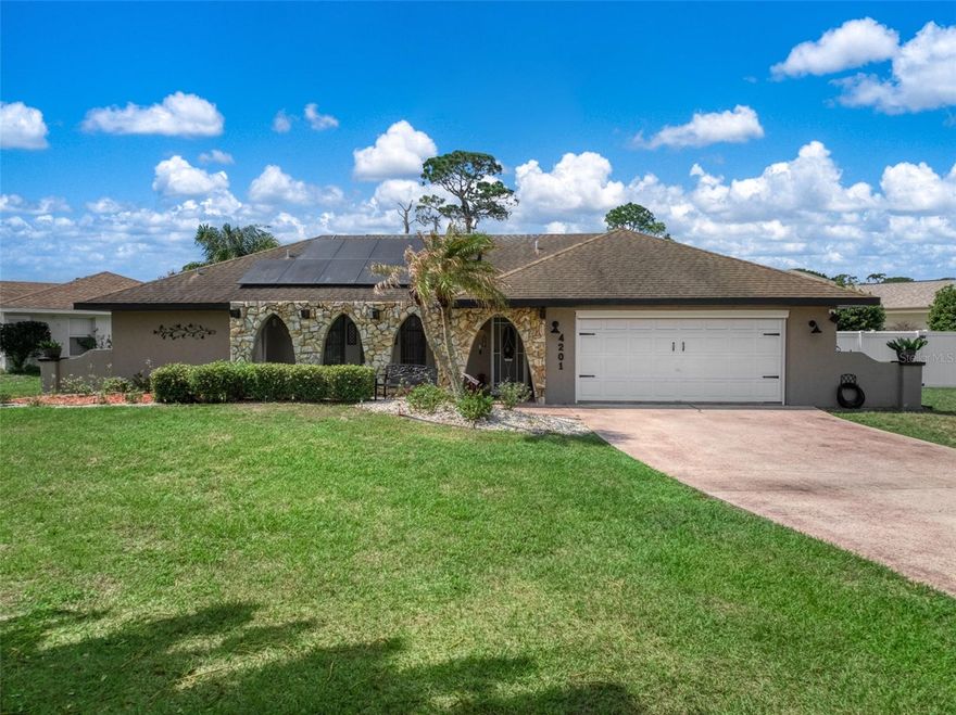 Welcome to this well-maintained 2-bedroom, 2-bath home in the desirable Lake Haven Estates community in Sebring!
Offering a spacious and functional floor plan, this home is perfect for comfortable everyday living or seasonal enjoyment.
The bright and inviting living room is filled with natural light and flows seamlessly into the dining area, creating an ideal
space for entertaining. The generously sized primary bedroom features a private en-suite bath, while the second bedroom
offers plenty of space for guests, a home office, or hobbies. A full additional bath adds convenience for family and visitors
alike. Enjoy the added benefit of an attached garage with a dedicated laundry area for everyday ease. Step into the
spacious sunroom, perfect for relaxing morning coffee or evening unwinding, which leads out to a fully fenced backyard.
The outdoor space includes an above-ground pool for cooling off on warm Florida days and a shed for extra storage. This
home combines comfort, functionality, and outdoor enjoyment in a great Sebring location, don’t miss your opportunity to
make it yours!