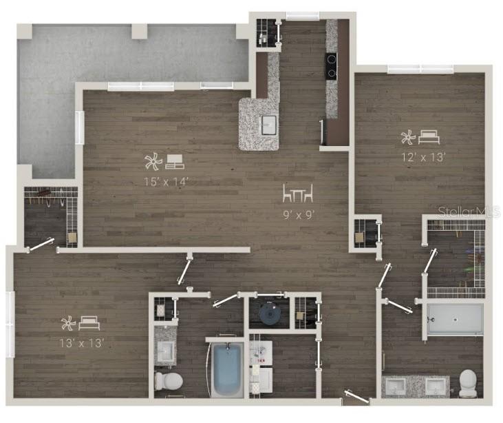 THE ROW WATERSIDE - Residential Lease