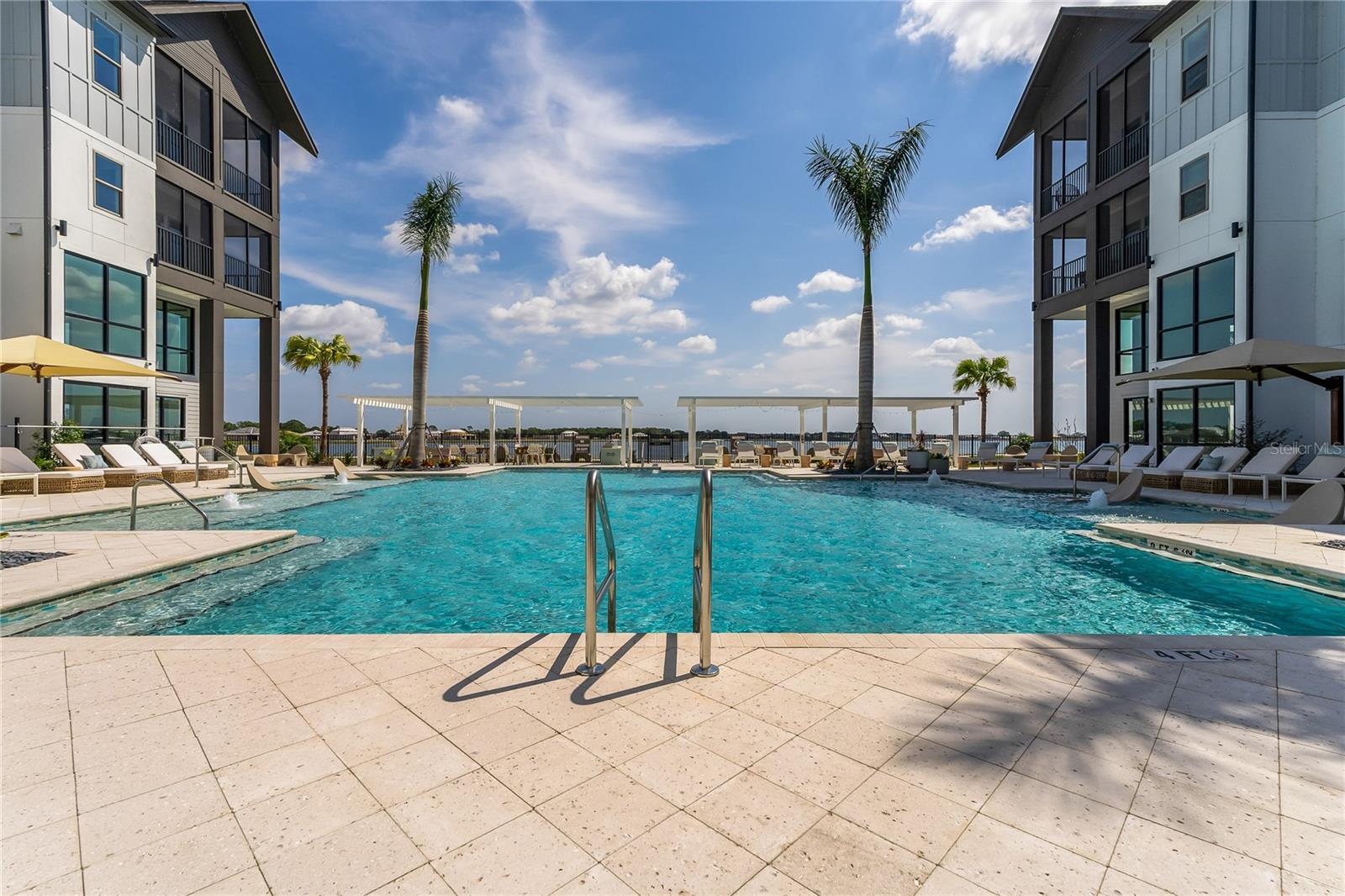 The Row Waterside in Lakewood Ranch is a BRAND-NEW rental community located in Sarasota County. These spacious studio, one, two and three bedroom apartments and two and three bedroom townhouses, are full of the modern conveniences and amenities that you would want in your rental. Every unit in this community offers beautifully done finishes with open concept layouts, contemporary lighting fixtures, custom cabinetry, gourmet kitchens with executive chef undermount sinks, energy efficient and stainless appliances and full-sized washer and dryers. The townhouses have their own attached 2-car garages. These are just a few of the many features you will have in your apartment or townhouse. The Row Waterside also allows up to two pets per apartment. You will have full access to all the amenities this community has to offer, a resort-inspired swimming pool, full-size grilling options with lounging areas by the pool, poolside gaming area with cornhole, state-of-the-art fitness center, movie theater, cyber café, pet spa, gourmet coffee bar, private conference rooms, the amenities list is endless at The Row. Located within walking distance of Main Street in Waterside, you will find endless shopping, restaurants, and entertainment. (Minimum 7-month leases are available (Pricing varies on shorter terms). Up to 6 WEEKS FREE on select units AND $99 "Look and Lease" with reduced admin and application fee at move in!!!
