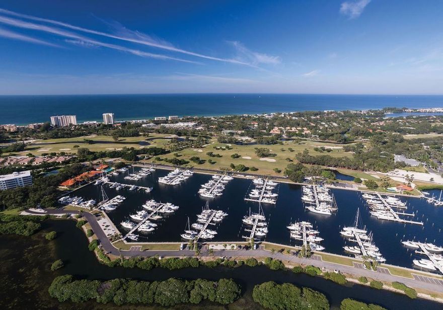 The most convenient dock in the Marina!  This 55 x 20 foot slip at Longboat Key Club Moorings is located at the Marina Village along the seawall! Club membership is not required. Direct access to Sarasota Bay and the ICW. The deep water marina is as much a luxury resort as any other neighborhood on the island, thanks to individual slip ownership, a Mediterranean style marina village that includes restaurants, shopping (close to Publix, CVS, and other specialty shops), recreational and social activities, and discreet, on-site maintenance and concierge services. Electric, water and wireless internet access. Longboat Key Moorings is truly a World Class facility. Membership in the Longboat Key Club is available with the option to join anytime. Each vessel must be approved by the Association's Board of Directors prior to entering the Marina. The longest vessel permitted in the slip is 50 LOA; beam depends on the vessel. Call to discuss!
