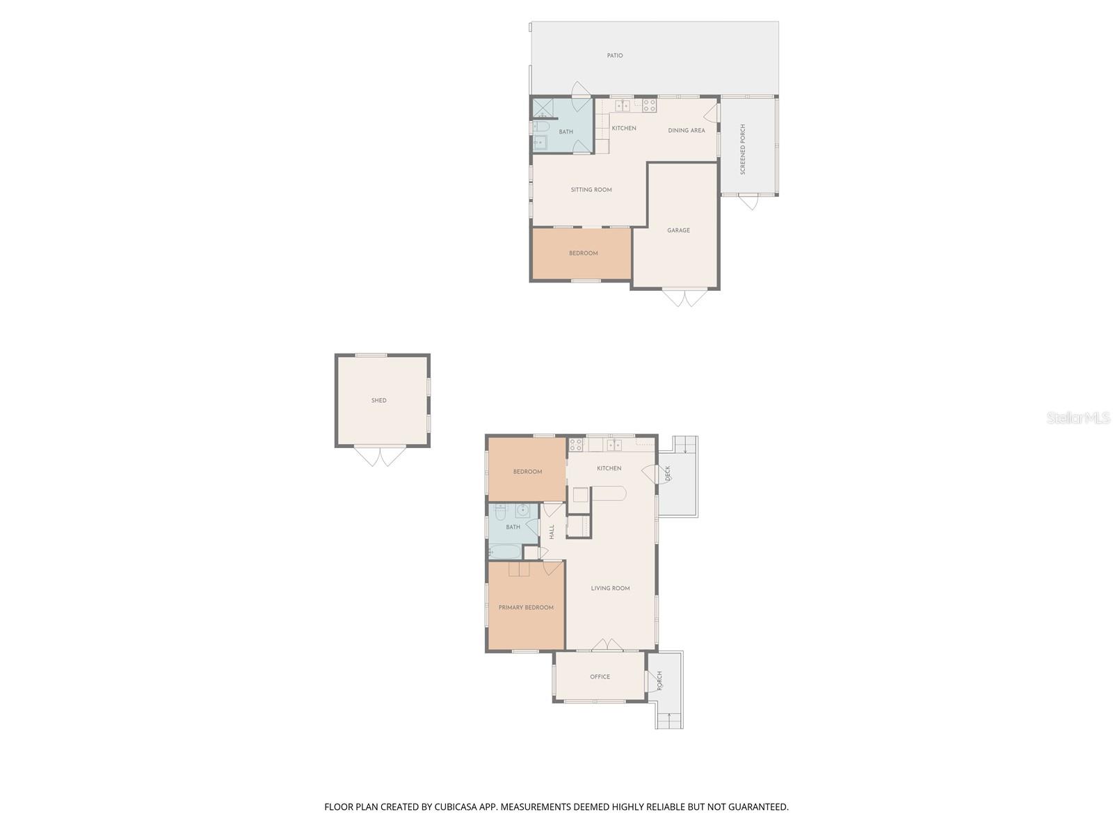 INDIAN BEACH MAP OF - Residential