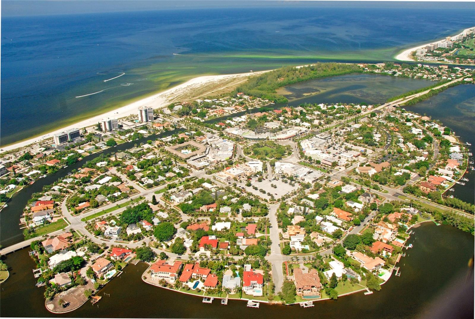 INDIAN BEACH MAP OF - Residential