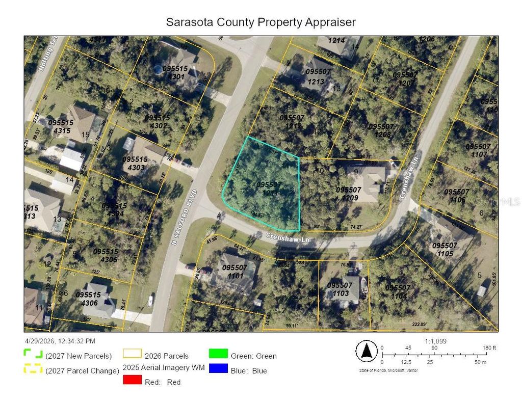 Photo of Crenshaw Lane, North Port, FL 34286 (MLS # C7525515)