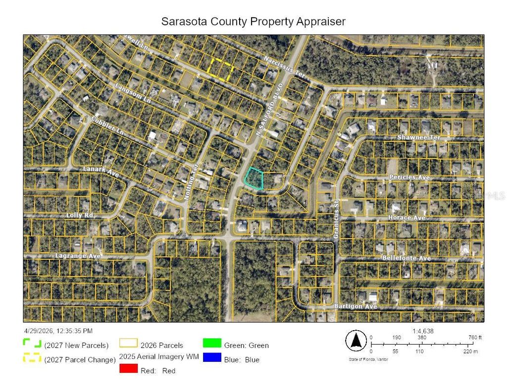 Photo of Crenshaw Lane, North Port, FL 34286 (MLS # C7525515)