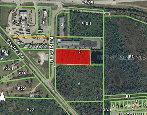 2.81 Acres of PRIME COMMERCIAL LAND. This parcel is zoned CG with 198' Frontage This area is bustling with commercial and retail activity. It's right next to the Knights Inn Motel, Pilot Travel Center, various fast-food restaurants, and the Wal-Mart Supercenter is just next door. Additionally, it's only minutes from Punta Gorda Airport and US 41, making it an ideal location for a variety of commercial uses.