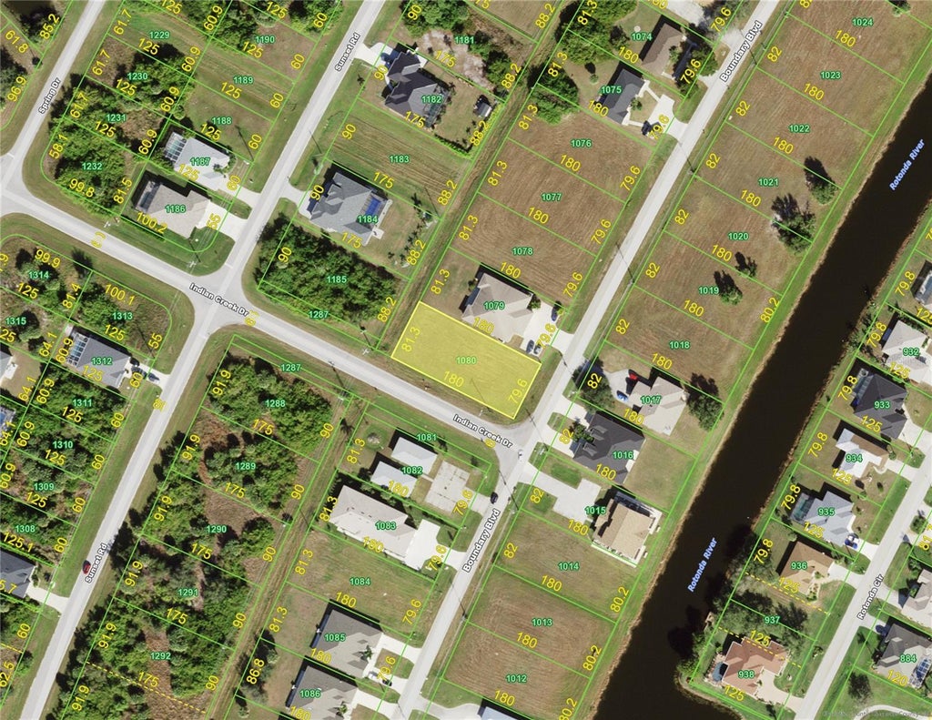 Photo of 295 Boundary Boulevard, Rotonda West, FL 33947 (MLS # D6148615)