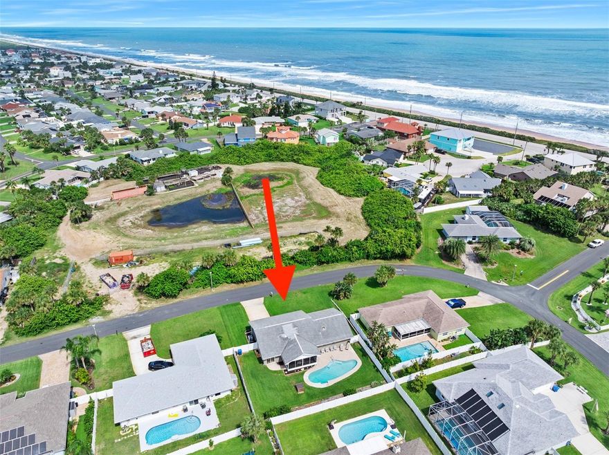Welcome to your dream beachside retreat in the sought-after Seabridge community of Ormond-by-the-Sea! This beautiful 3-bedroom, 2-bath home is perfectly positioned high and dry on the sand dunes, just steps from the Atlantic Ocean—where you can hear the gentle rhythm of the waves and feel the refreshing ocean breeze.  

Inside, you'll find a modern open-concept layout with a fully renovated kitchen featuring brand-new stainless steel appliances, stylish wood cabinetry, and sleek granite countertops. Both full bathrooms have been tastefully updated, offering a clean and contemporary feel throughout.

Step outside to your private backyard oasis, complete with a large sparkling pool, spacious patio, and a fully fenced yard—perfect for entertaining, relaxing, or enjoying the coastal lifestyle with your children and pets.

Additional features include a 2-car garage, hurricane rated windows and sliders, and a concrete block construction that offers peace of mind and durability.

All of this located in a quiet, well-kept community with no HOA and easy beach access just a short walk away.

Don't miss this rare opportunity to live where others vacationschedule your private tour today!