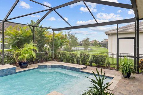 A home in WESLEY CHAPEL