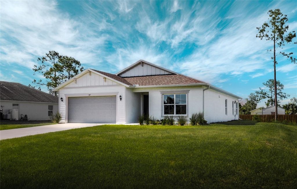 Photo of 447 Reading Street, Lehigh Acres, FL 33974 (MLS # TB8327980)