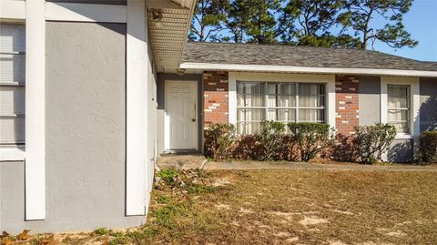 A home in LECANTO