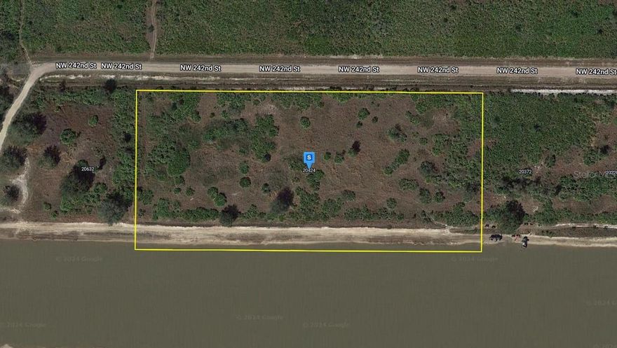 This beautiful 5 acre property in the Okeechobee community provides you with beautiful views, lots of space and public roads. This lot appears to have access to some utilities for a quick and easy build but will need well and septic. Don't miss out on what could be your new forever home or investment property. Out of state investor. Buyer will be responsible to confirm utilities, details listed and any restrictions. Great investment property! Listing is for land only and comes As Is. 

DUE TO THE HIGH VOLUME OF VACANT LAND LISTINGS THAT I HAVE, I MAKE IT MY POLICY TO PUT ALL KNOWN FACTS AND INFORMATION IN THE WRITE UP AS PROVIDED BY SELLERS AND THE COUNTY DATA, BUT I DO NOT GUARANTEE THE ACCURACY OF THE INFORMATION. EACH BUYER IS RESPONSIBLE FOR DOING YOUR OWN HOMEWORK ON ALL THE FACTS AND FIGURES ON VACANT LAND AND THE LISTING AGENT IS TO BE HELD HARMLESS OF ANY DEFICIENCIES OR MISREPRESENTATIONS. I DO MY BEST TO PUT IT ALL IN THE LISTING, SO IF YOU DON'T SEE THE ANSWER YOU ARE LOOKING FOR, I MOST LIKELY DON'T HAVE THE INFORMATION EITHER. YOU WILL NEED TO CALL THE COUNTY FOR GUIDANCE. PLEASE BE SURE TO DO YOUR OWN HOMEWORK ON EACH LISTING AND MAKE SURE THE LAND SUITS YOUR NEEDS. THANKS!