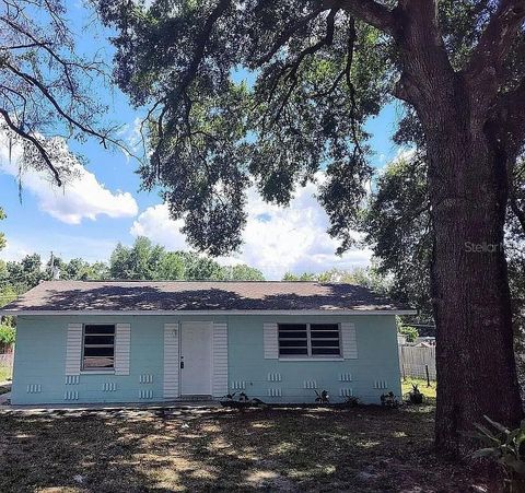 A home in DADE CITY