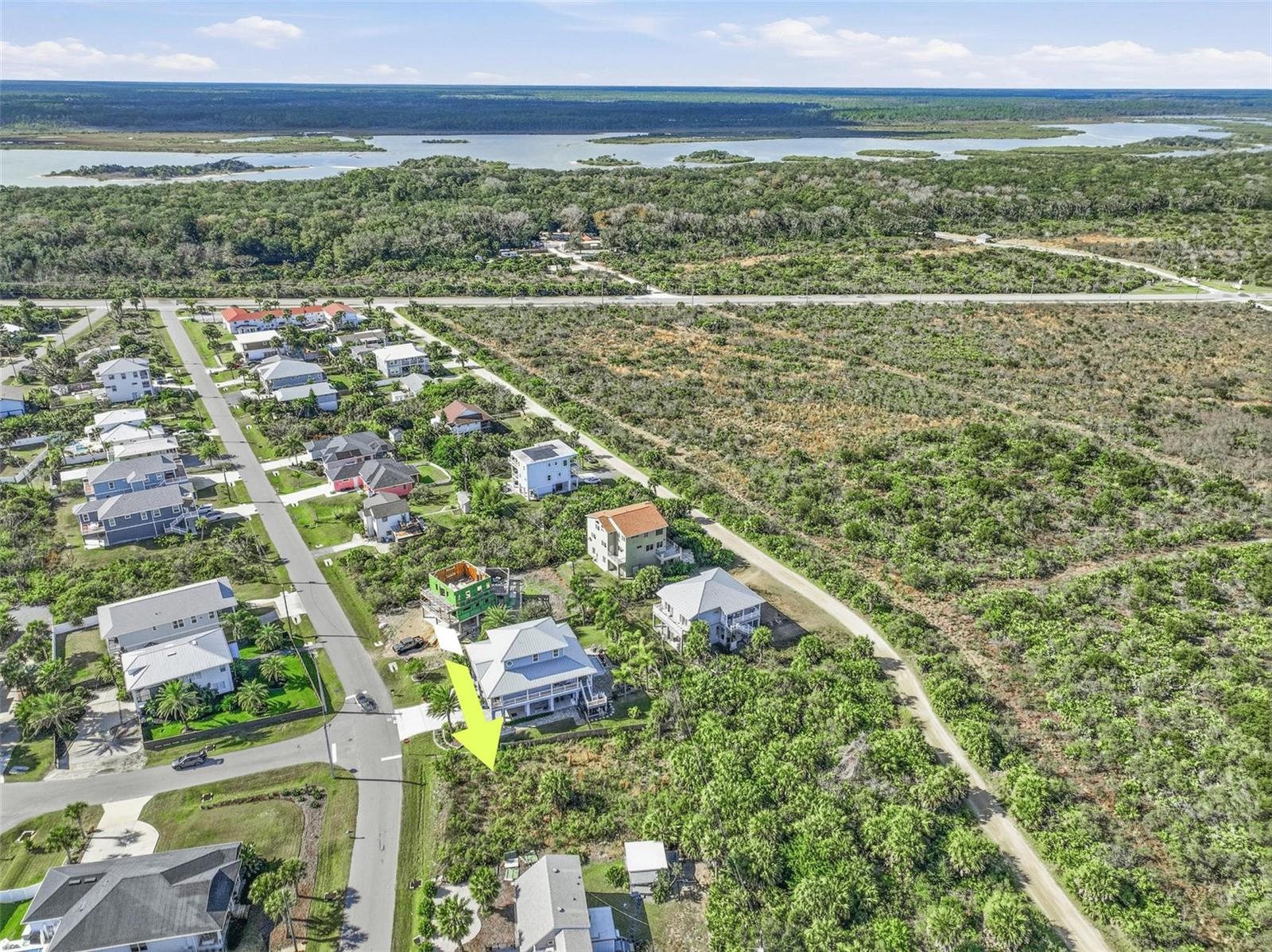 MARINELAND ACRES SUB - Land