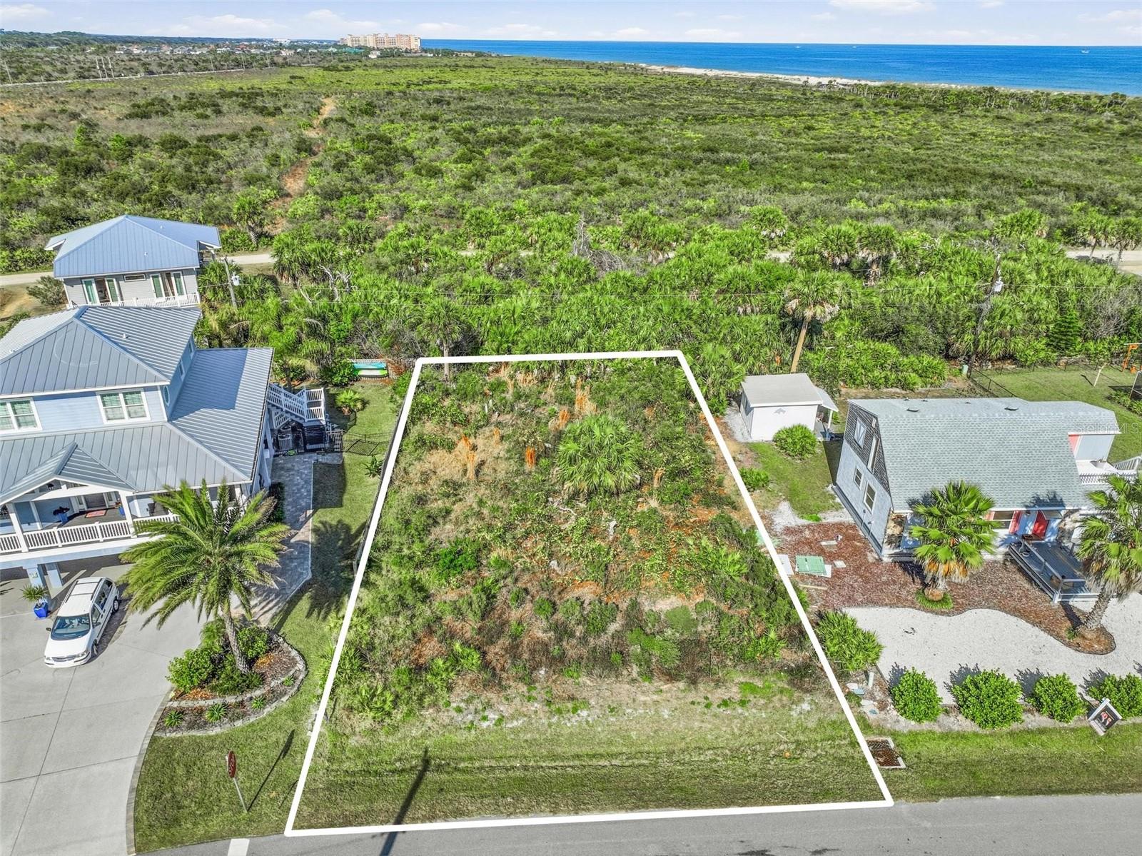 MARINELAND ACRES SUB - Land