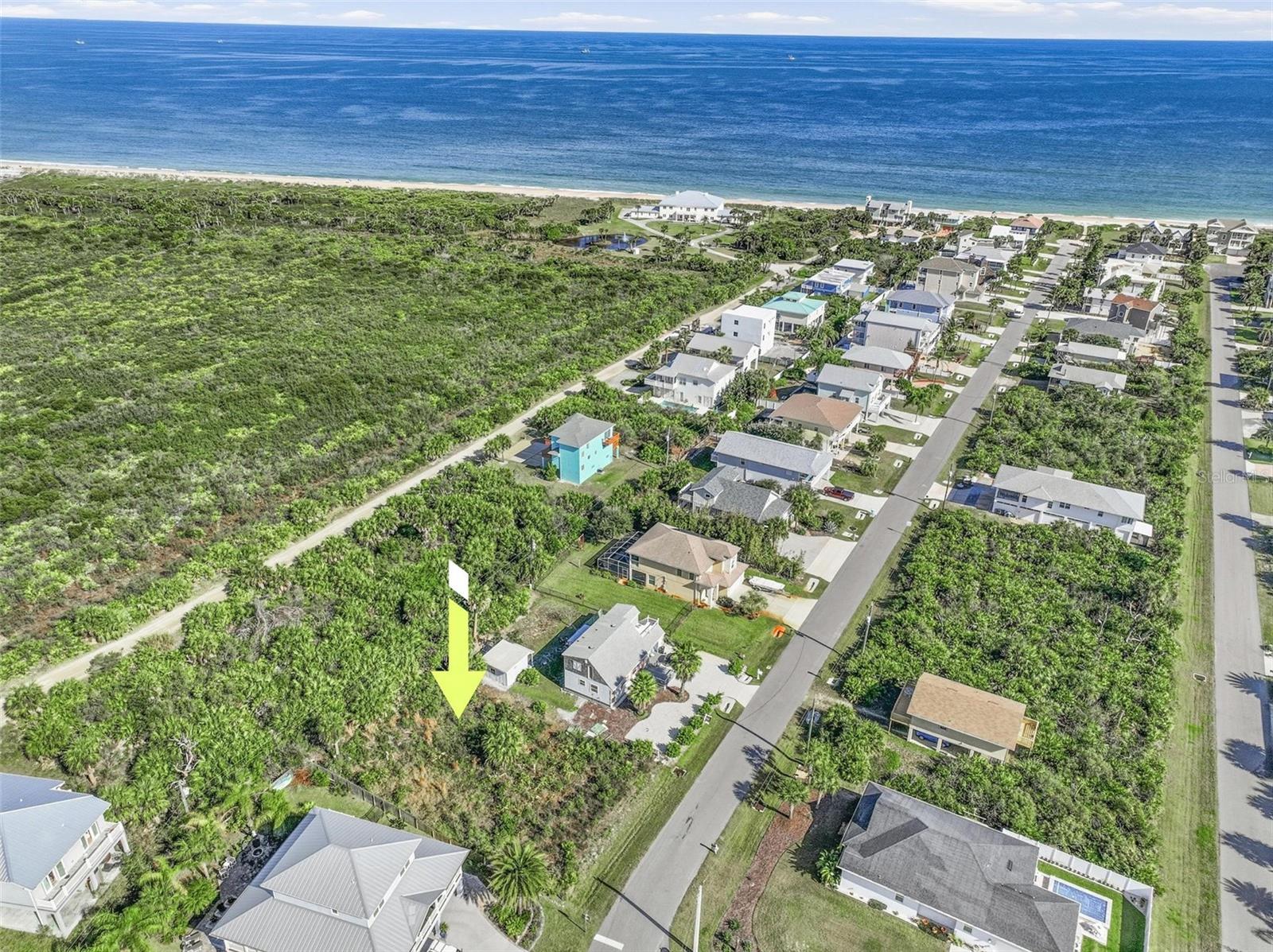 MARINELAND ACRES SUB - Land