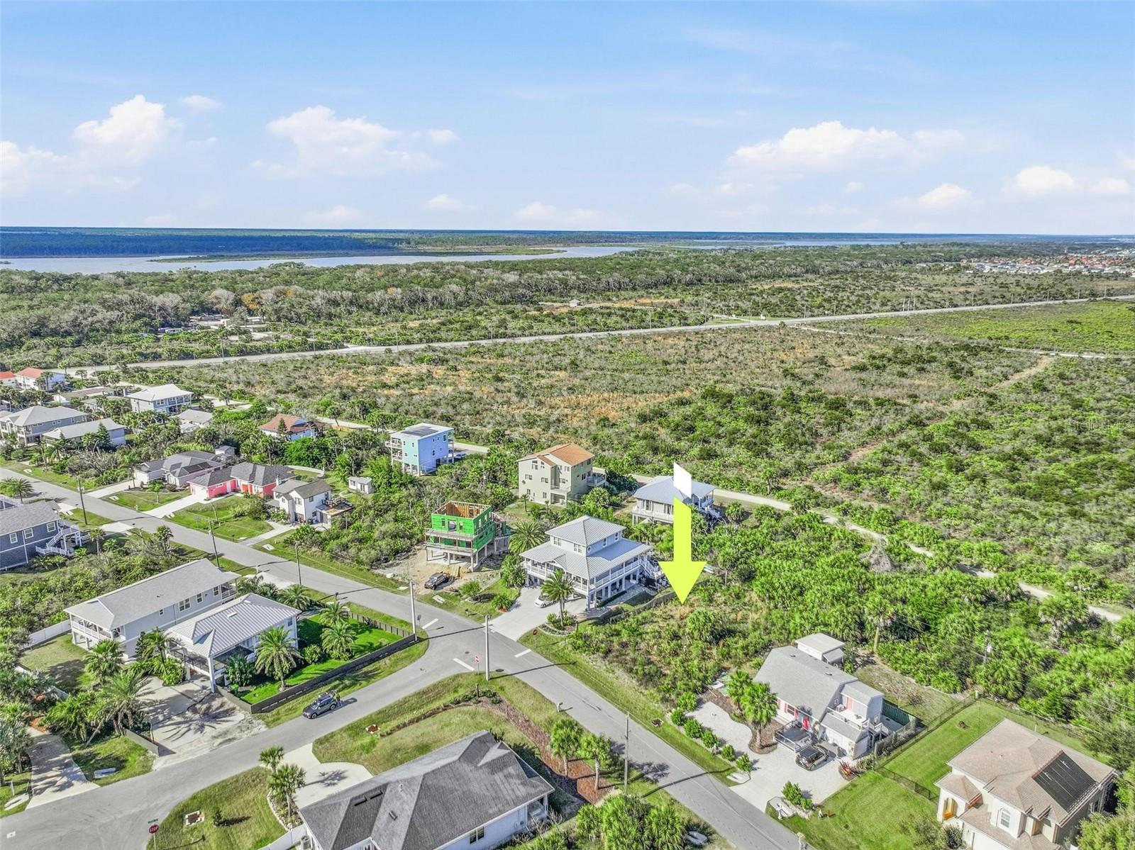 MARINELAND ACRES SUB - Land