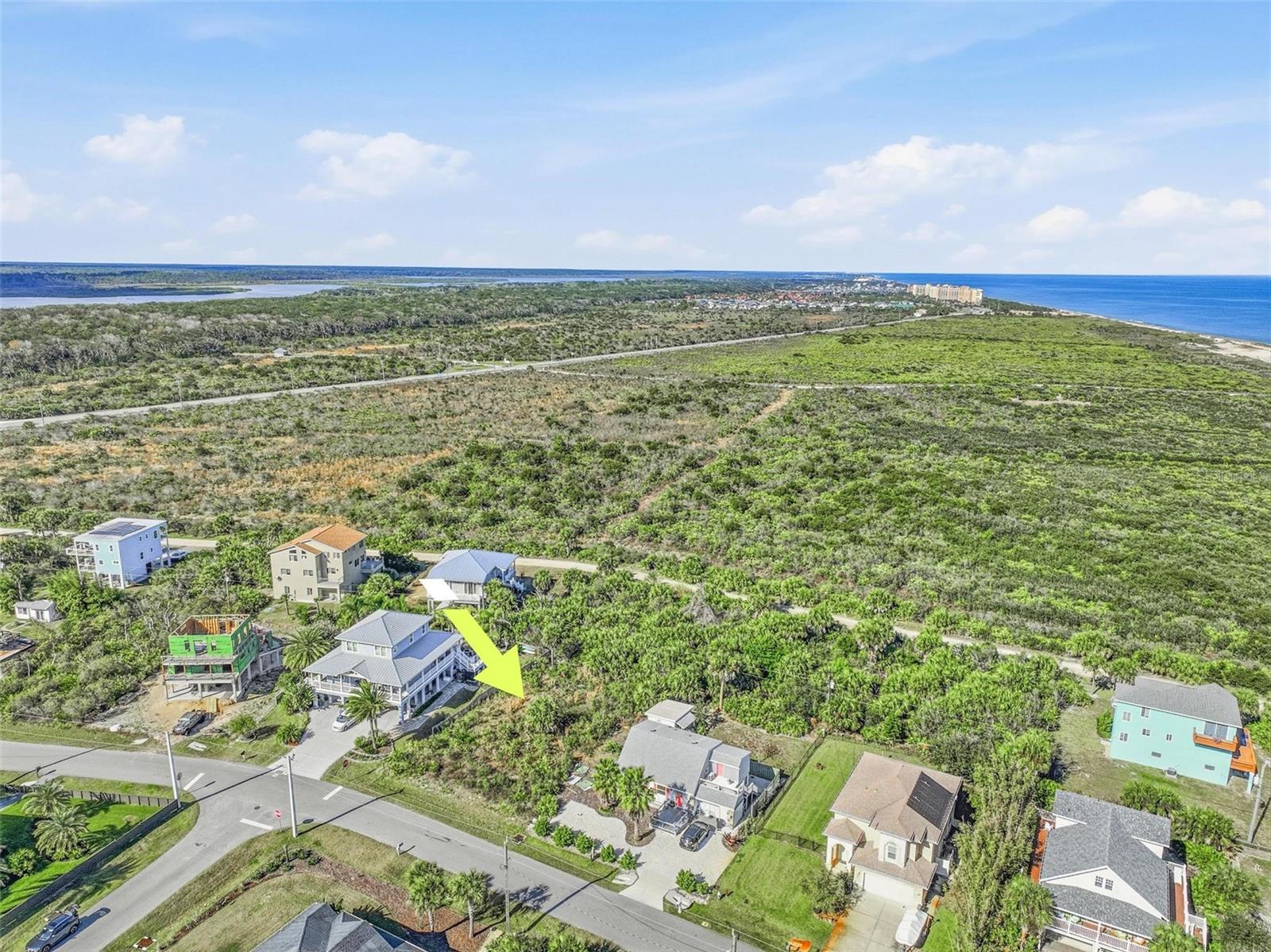 MARINELAND ACRES SUB - Land