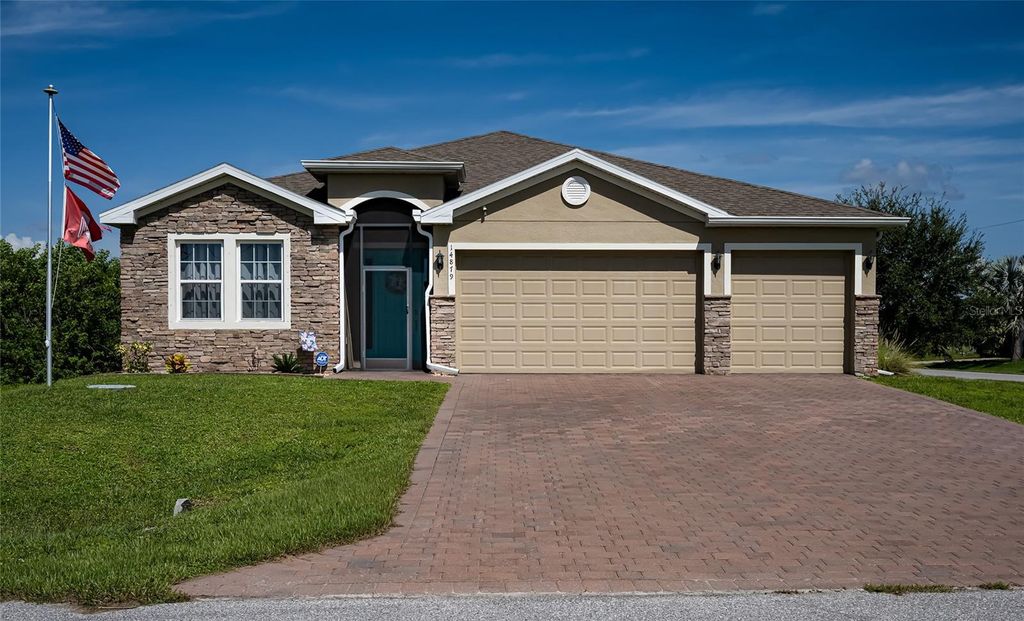 Photo of 14879 Wichita Road, Port Charlotte, FL 33981 (MLS # N6142438)