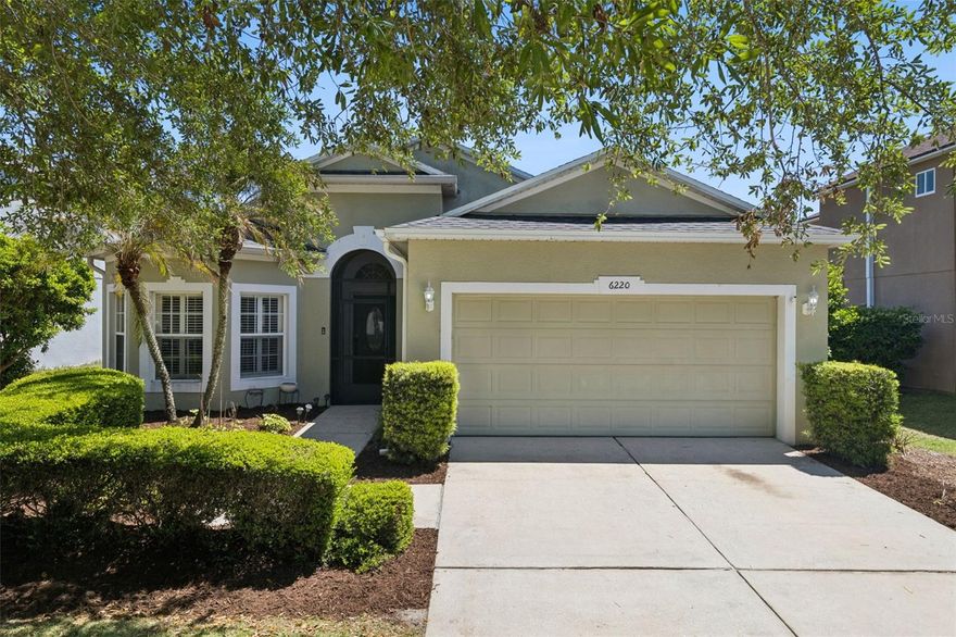 Welcome to your next home in the highly sought-after Mount Dora community of Stoneybrook Hills—where comfort, style, and location come together. This beautifully maintained property features recent improvements designed to provide peace of mind and modern living. A brand-new roof has been recently installed, adding long-term value and reliability to the home.

Inside, you will find spacious living areas, comfortable bedrooms, and a layout ideal for both everyday living and entertaining. The home is conveniently located near shopping, dining, major highways, and all that Mount Dora has to offer, making it a perfect choice for homeowners seeking both convenience and community.This immaculate 4-bedroom, 3-bath home showcases a desirable three-way split floor plan designed for both privacy and functionality. From the moment you step inside, you’ll appreciate the seamless flow of tile and laminate flooring throughout—offering both durability and easy maintenance. The spacious living room is the heart of the home, featuring elegant French doors that open to a screened lanai, inviting in natural light and creating the perfect setting for relaxing or entertaining. The kitchen is a true standout, complete with Corian countertops, stainless steel appliances, a closet pantry, and a cozy breakfast nook accented by beautiful plantation shutters. Whether you're enjoying a quiet morning coffee or hosting guests in the formal dining area, this home delivers the flexibility today’s buyers are looking for. The primary suite is a private retreat, offering dual sinks, a garden tub, separate shower, and a large walk-in closet. A rear guest bedroom with its own private bath makes an ideal in-law suite or guest quarters, adding even more versatility to the layout. Step outside to your year-round Florida living space—overlooking an oversized fenced backyard with plenty of room to play, entertain, or unwind in your own private oasis. Living in Stoneybrook Hills means access to resort-style amenities, including a clubhouse with fitness center, an Olympic-size pool, four lighted tennis courts, basketball courts, and a playground. With a Publix shopping center conveniently located just outside the entrance and only minutes from the charm and dining of historic downtown Mount Dora and the 429, you truly get the best of both convenience and lifestyle. Located in Orange County with excellent schools. If you’ve been waiting for a move-in ready home in one of Central Florida’s most desirable gated communities—this is the one. Schedule your showing today!