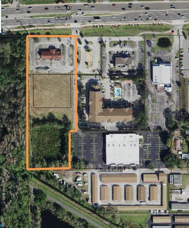 This property in Kissimmee, located on the south side of US Highway 192, offers a prime opportunity for development. With 4.53 acres of land and a zoning classification of highway commercial with mixed-use (MUV), the site is flexible for various types of businesses and developments. The future land use (FLU) designation aligns with urban-scale neighborhoods and villages, offering opportunities for a wide range of uses including hotels, multi-family residential units, commercial restaurants, retail spaces, and potentially storage units
The existing stormwater management pond at the rear of the plot could provide practical benefits for development, potentially reducing some of the infrastructure costs related to water management.
Key highlights include:
High traffic count of 60,000 vehicles, making it a highly visible and accessible location.
Situated within the Vine Street Corridor, which promotes walking, biking, and sustainable transportation options.
Future land use encourages mixed-use developments and connectivity to major focal points and downtown Kissimmee, enhancing the property's appeal for various urban development projects.
This property seems well-positioned for a wide range of development opportunities, from commercial ventures to residential and mixed-use projects. It’s ideal for investors or developers looking to capitalize on Kissimmee's growth, especially with the area's focus on urban-scale, sustainable development.
Being next to Shingle Creek Regional Park, 456-acres, includes several old homes from the historic Shingle Creek community. The park includes fishing, hiking trails, picnicking, play area, and restrooms. Stefee Landing has a launch onto the Designated Paddling Trail, outfitter, boardwalk and bridge. The Shingle Creek Regional Trail runs through the park, when complete it will run 32 miles from Kissimmee to Wekiwa Springs State Park in Seminole County. Will add a versatile and a vibrant energy to any project you choose to accomplish.
