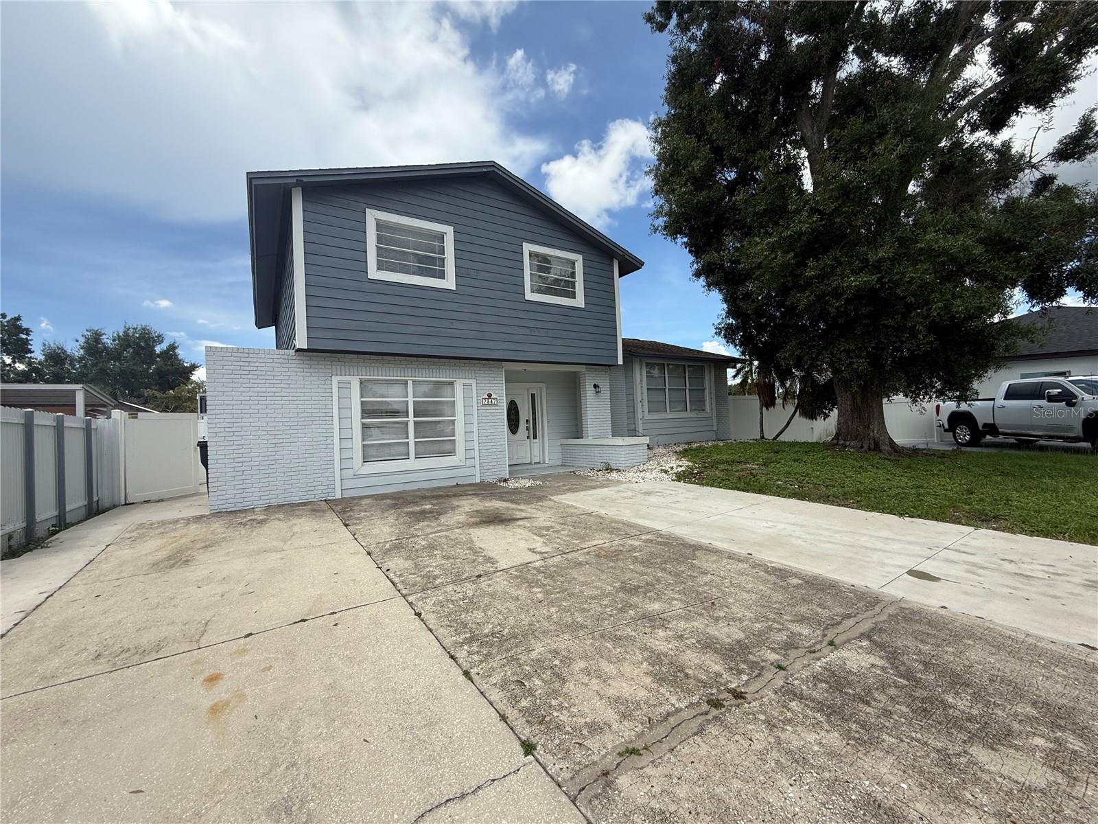 This beautiful two-story home features 4 bedrooms and 2.5 bathrooms, with two bathrooms recently renovated. The spacious kitchen includes all appliances and offers plenty of room for cooking and entertaining. Enjoy the large backyard with a private pool, perfect for Florida summers and quality family time. An indoor laundry area adds convenience. Located in the Town ‘n’ Country neighborhood. A great opportunity for anyone looking to settle into a comfortable and functional home.