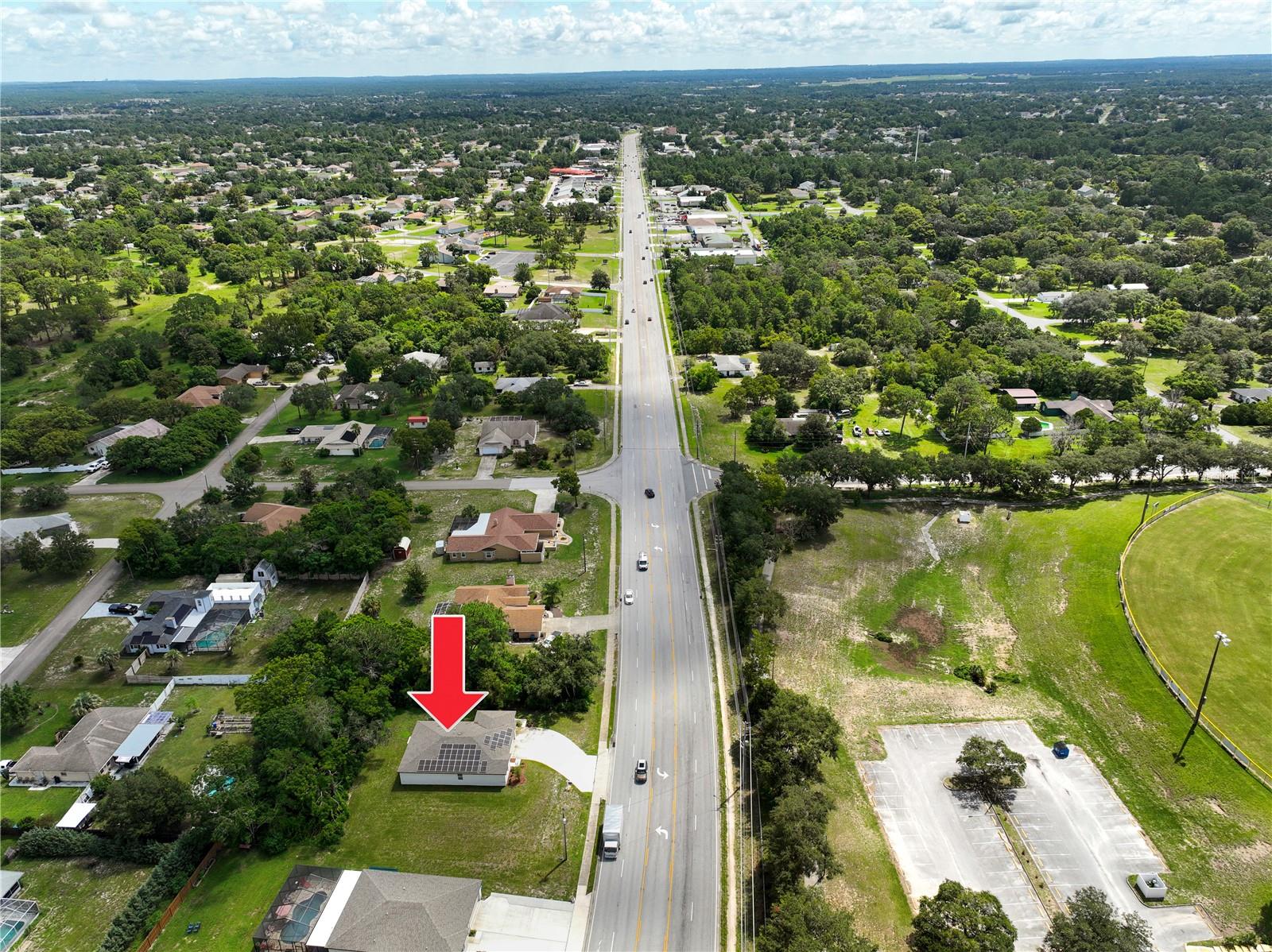 12277 SPRING HILL DRIVE