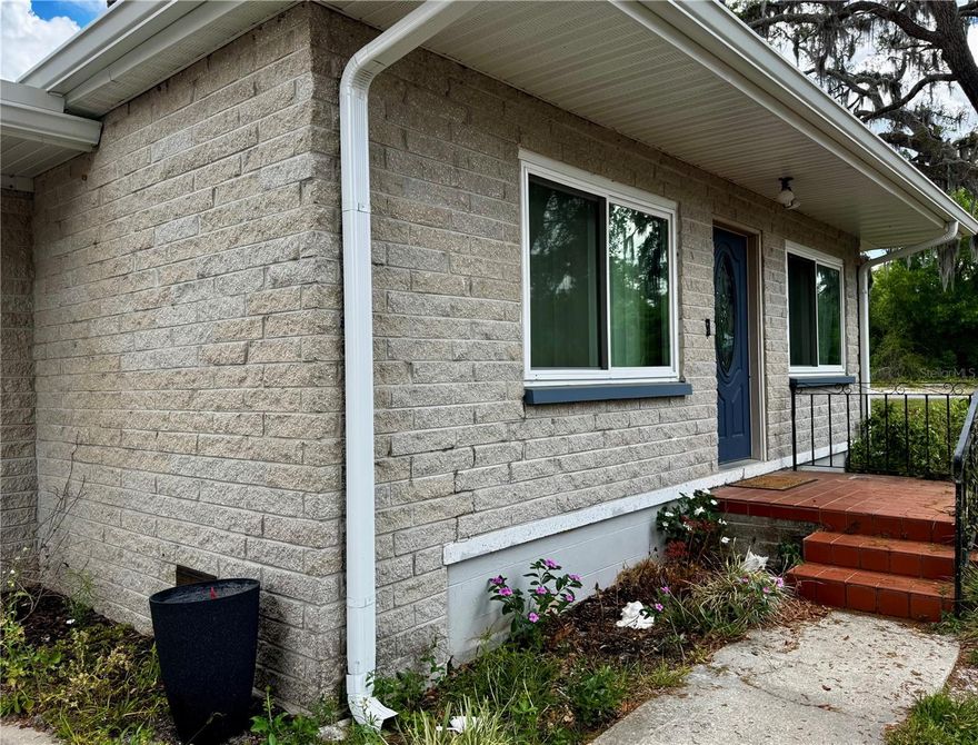 Tucked just off 301 with about a 5 minute drive to I-75, this beautifully remodeled 3-bedroom, 2-bath home gives you the best of both worlds! You’ll have easy access to Tampa, Ocala, and Orlando, while still coming home to space, peace, and privacy.

From the moment you pull up, the corner lot (just shy of a half acre) gives you room to spread out, whether that’s for gatherings, outdoor projects, or simply enjoying your own space. Inside, natural light fills the home and the layout feels open, comfortable, and easy to live in.

The kitchen is truly the heart of it all! You’re going to love the beautiful granite countertops, stainless steel appliances, a large island perfect for morning coffee, family dinners, or hosting friends, and a deep stainless sink that adds a clean, modern touch. It’s the kind of space where everyone naturally gathers.

The bedrooms are spacious and inviting, giving everyone their own place to unwind at the end of the day.

And the peace of mind is already handled with the new roof, soffits, and gutters in 2025, windows in 2022, AC in 2023, and a brand new hot water heater in 2026. You can move in and focus on living, not updating.

If you’ve been looking for a home where you can picture yourself settling in, hosting, and enjoying both indoor and outdoor space, this is one you don’t want to miss.