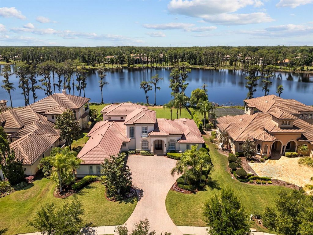 Photo of 1306 Merry Water Drive, Lutz, FL 33548 (MLS # O6400226)