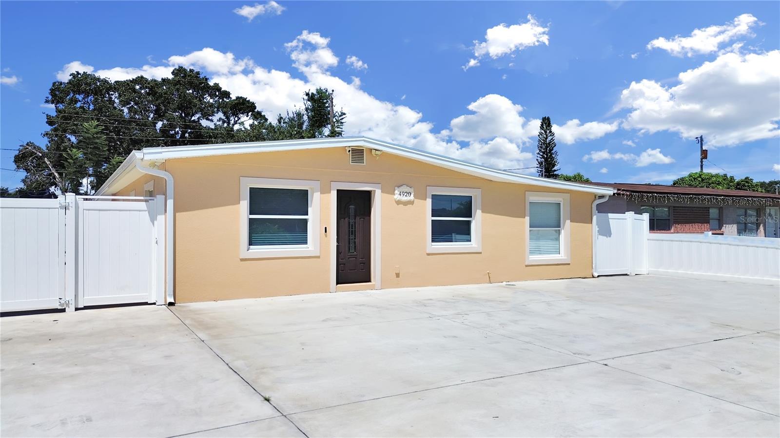 Nice and well maintained property located just few miles away from tampa international Airport. This house is being updated with beautiful kitchen and bathrooms totally fenced and great driveway. Do not wait to come and see this wonderful home with a lot of potential for new tenants RBNB or owner occupied. Buyers to confirm rooms dimensions as need it.