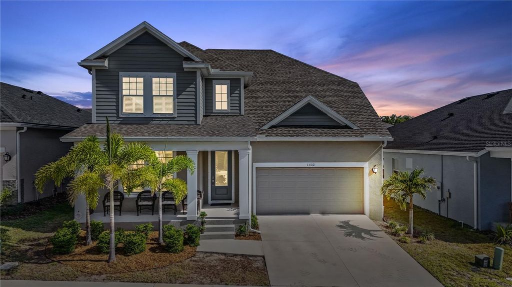 Photo of 1432 Gopher Loop, Tarpon Springs, FL 34689 (MLS # TB8379407)