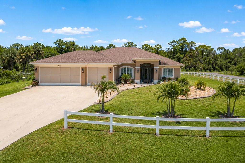 Photo of 2602 Yamada Lane, North Port, FL 34286 (MLS # N6145050)