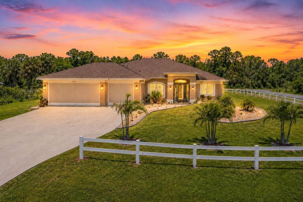 Photo of 2602 Yamada Lane, North Port, FL 34286 (MLS # N6145050)