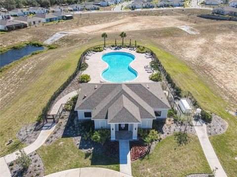 A home in HAINES CITY