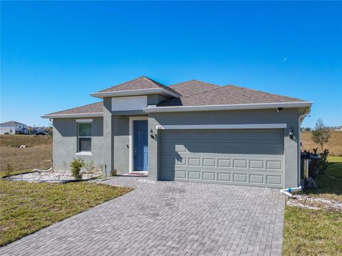 A home in HAINES CITY